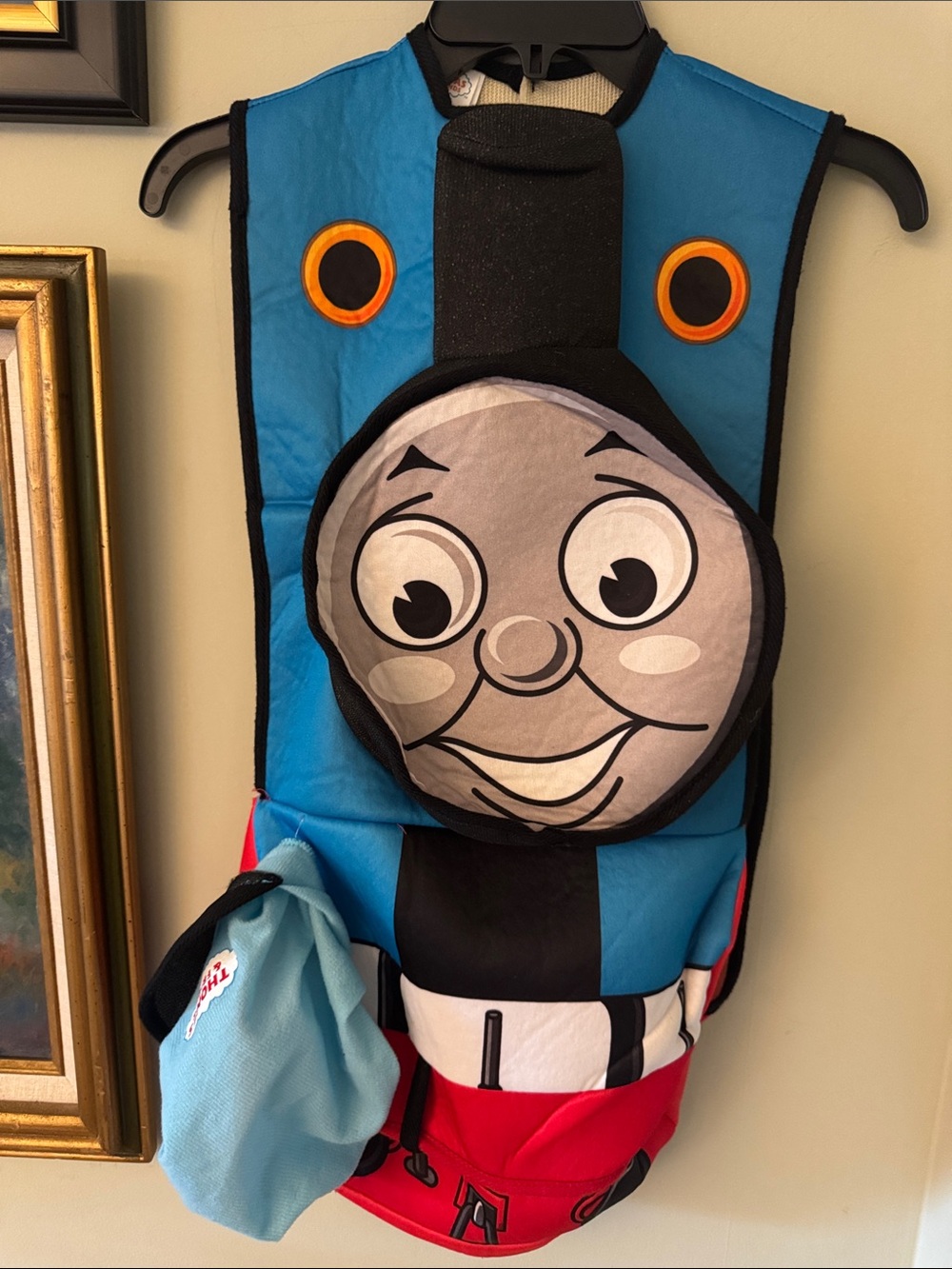 Vtg Vintage Thomas the Train Tank Engine Halloween Kids Costume 4-6 years